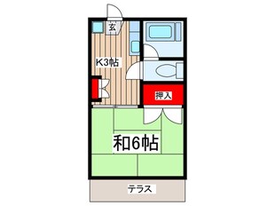 物件間取画像